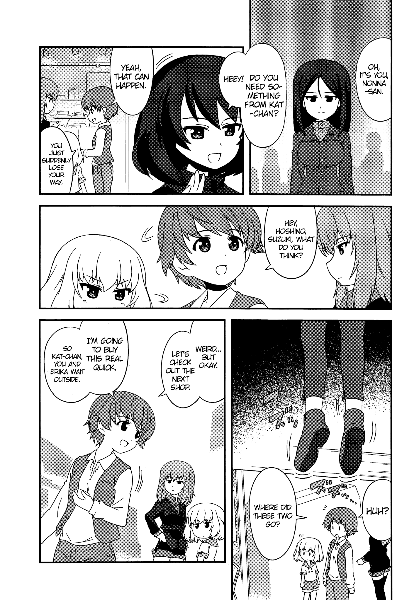 Girls ANDamp; Panzer - Motto Love Love Sakusen Desu! Chapter 37 13